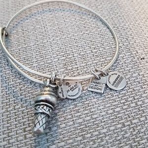 Alex and Ani Ice Cream Bracelet